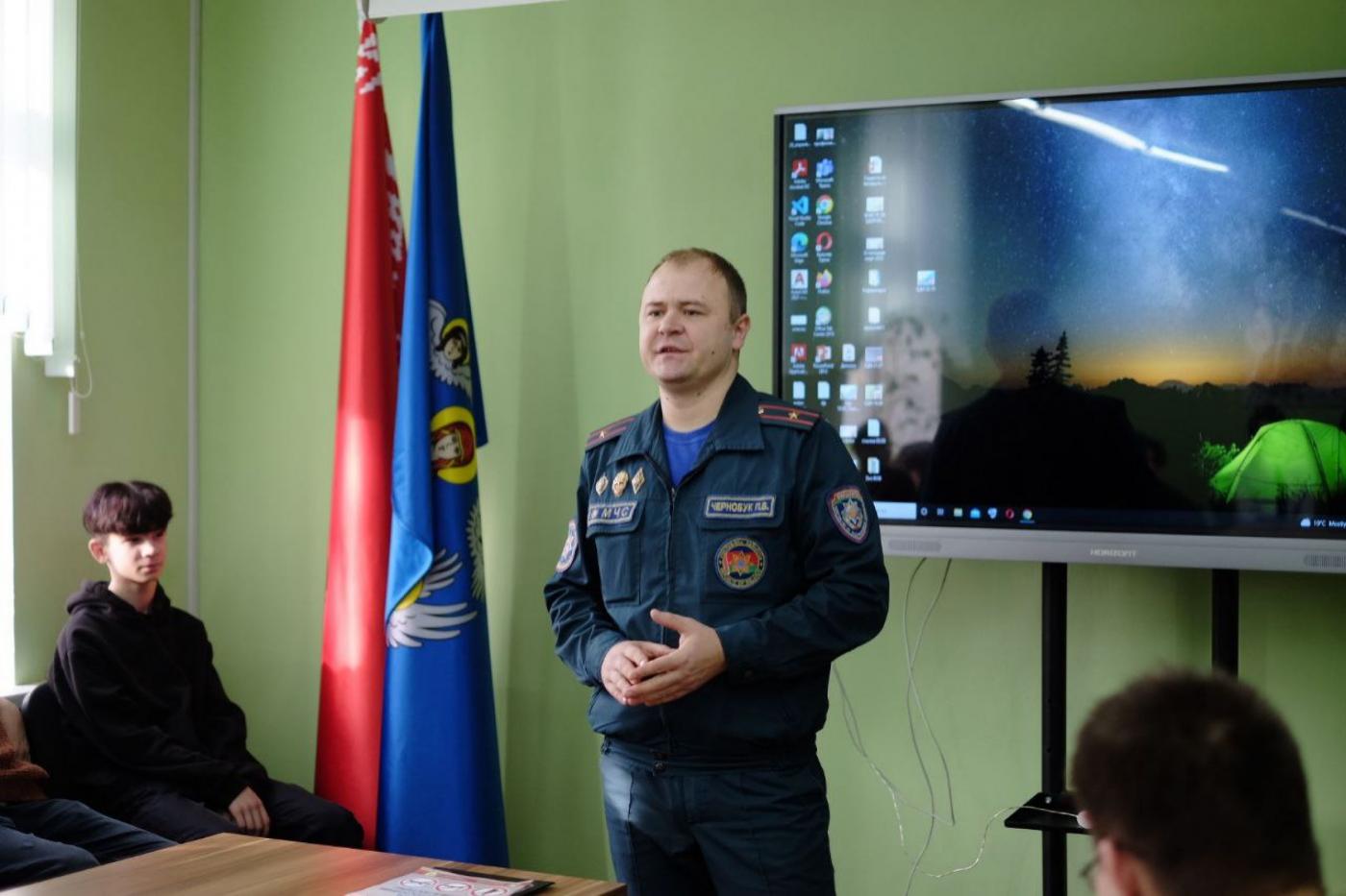 В рамках Республиканской акции «Не прожигай свою жизнь»